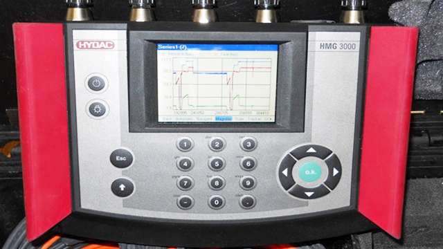 hydraulic pressure variation 